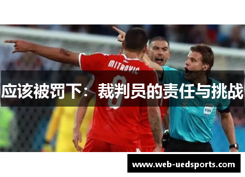 应该被罚下:裁判员的责任与挑战 应该被罚下:裁判员的责任与挑战
